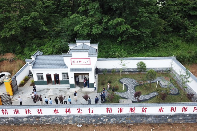 農(nóng)村供水水質提升