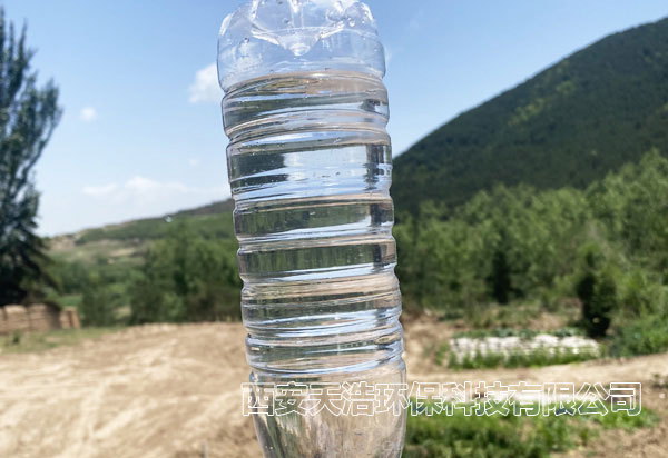 240噸不銹鋼一體化凈水設備安裝現場