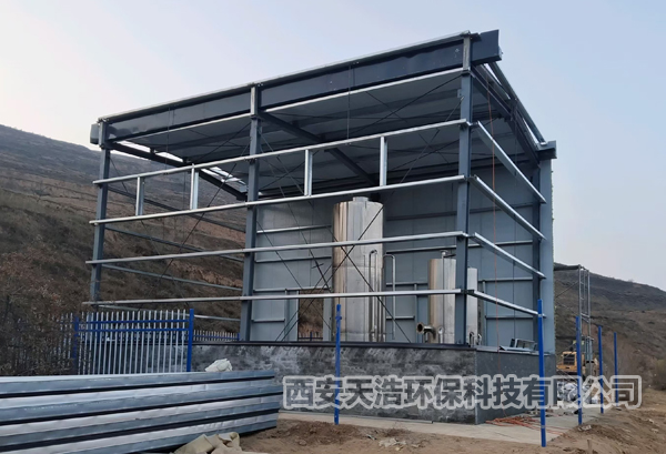 甘肅農村水站提升改造工程凈水設備