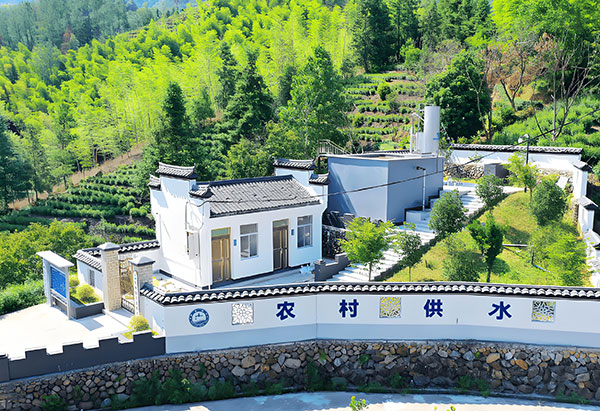 江西贛州農村飲用水保障工程用哪種凈水設備