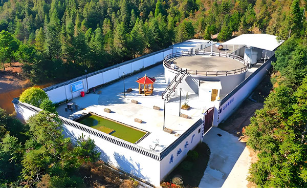 千人以下農村飲用水項目濁度超標選用一體化凈水設備