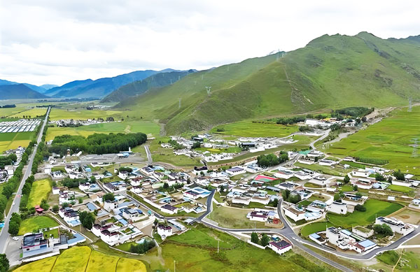 拉薩墨竹工卡縣農村飲水改造