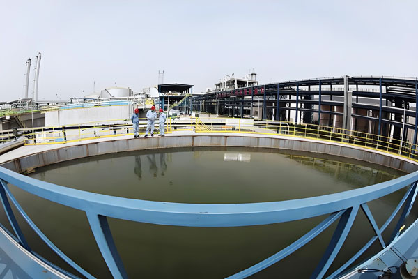 甘肅企業(yè)生產(chǎn)用水如何將河水凈化成達標(biāo)水