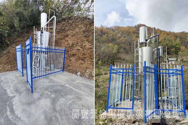 陜西商洛農村飲水項目5噸/小時不銹鋼一體化凈水設備安裝調試